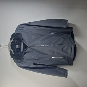 ZeroXposur Black Softshell Hooded Jacket